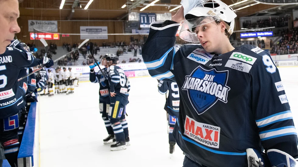 Olle Eriksson Ek innan han lämnade Sverige för Nordamerika. Nu är han tillbaka, i Modo. Arkivbild.