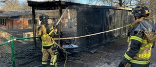 Brand vid förskola – räddningstjänsten ryckte ut