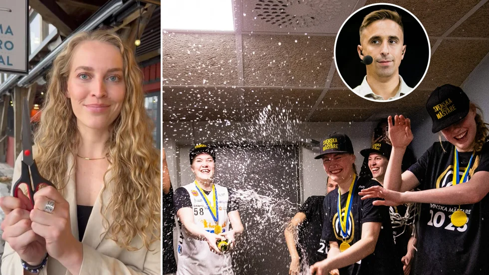 Ellen Nyström och Luleå Basket är redo med saxen om experten Nick Rajacic har vägarna förbi Luleå. 
