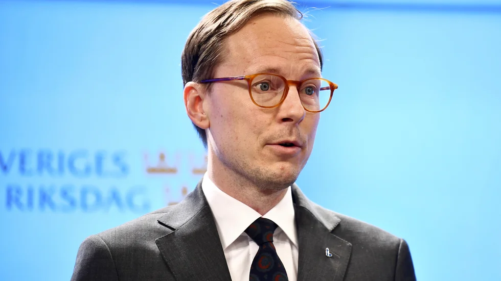 Utbildningsminister Mats Persson (L). Arkivbild.