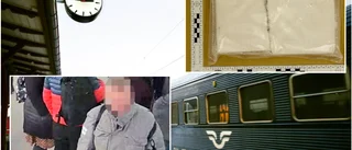Knarktransportörens udda förklaring: "Jag är en tjuv"
