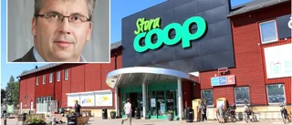 Slut med billiga bananer på Coop