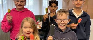 Så tycker barnen om nya glassarna