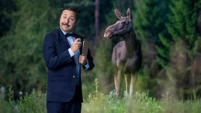 Precis som ”Den stora älgvandringen” är det här slow-tv. Fokuset ligger inte på action utan tittaren erbjuds möjligheten att sätta sig ner en stund, ta en fika och njuta av ”Den stora älgvandringen” tillsammans med David Sundin.