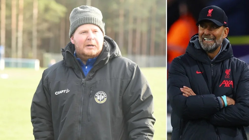Joakim Blomberg är Mörlundas nye huvudtränare. Han hämtar sitt fotbollstänk från Liverpools tränare Jürgen Klopp.