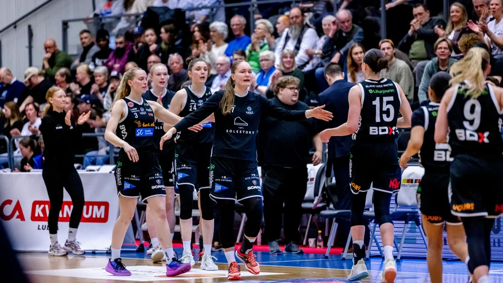 Luleå Basket har kopplat guldgreppet.
