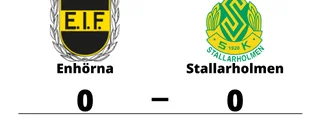 Mållöst när Enhörna tog emot Stallarholmen