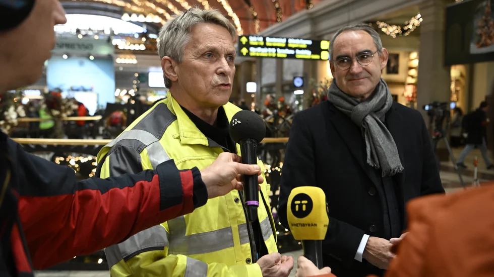 "Avgrävda kablar har alltid varit ett problem", säger Trafikverkets presschef Bengt Olsson om måndagsmorgonens tågstrul i Linköping.
