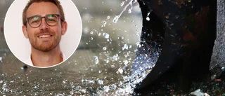 Varning för stora regnmängder i mitten av veckan