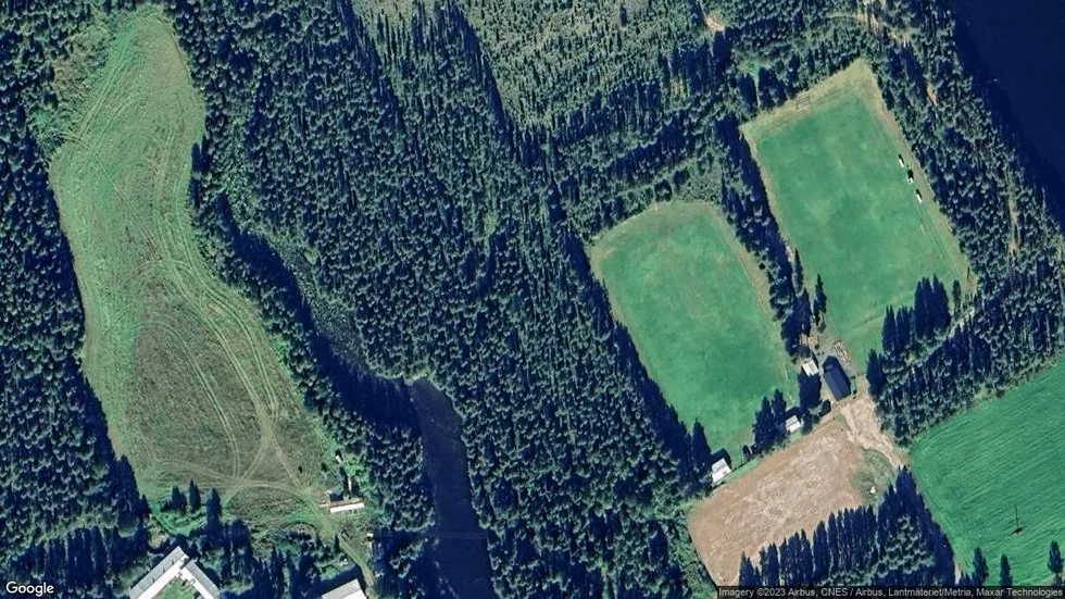 Området kring Kamrumvägen 5