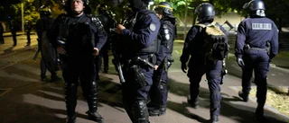 Stor polisinsats fortsätter i Frankrike