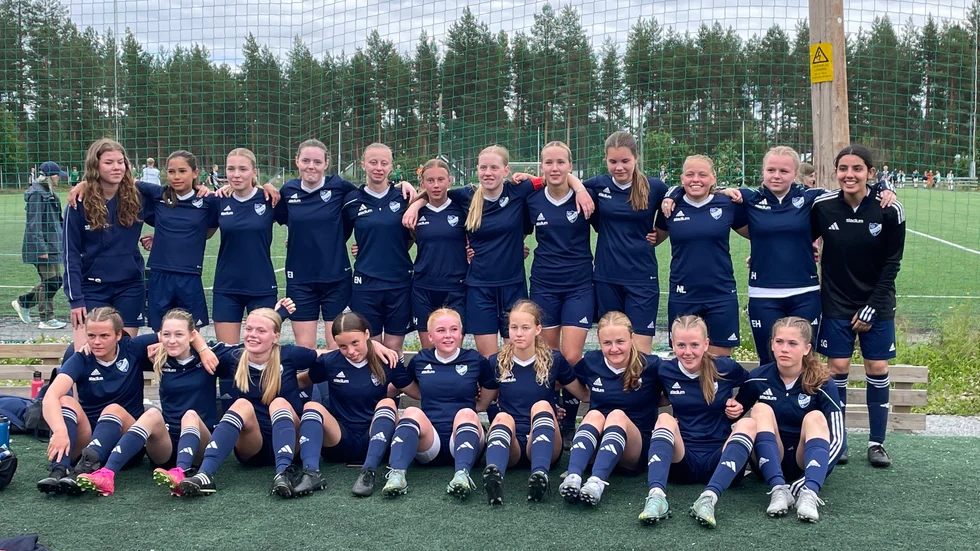 IFK Luleå vann finalen mot Sunnanå SK med 1–0.