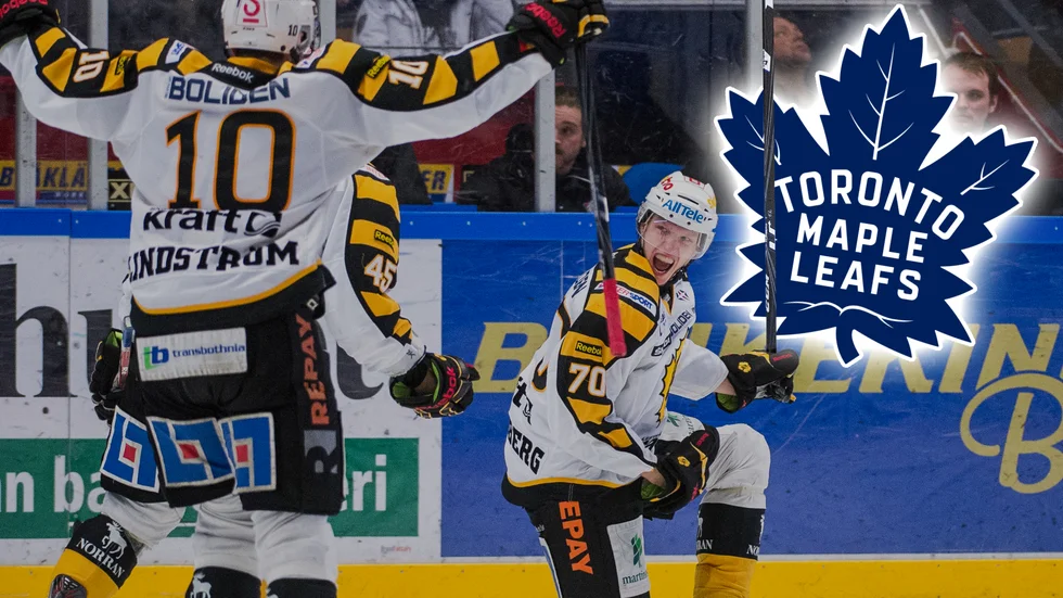 John Klingberg är klar för Toronto Maple Leafs.