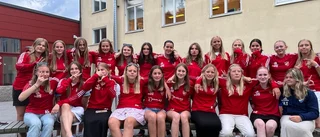 Sporten hängde på tjejerna i Valdemarsvik
