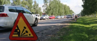Arbeten på E22 – vecka med vakt och lots väntar