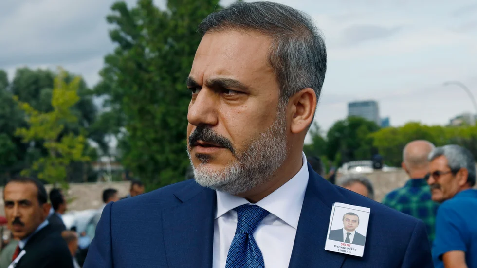 Hakan Fidan är nytillträdd utrikesminister i Erdogans regering.