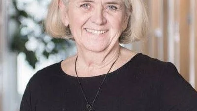 Birgitta Ahlqvist, ordförande för S-kvinnor i Norrbotten, skriver regelbundet på sidan 2 i NSD.