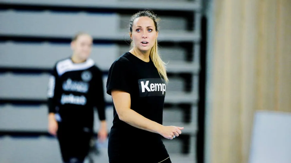 Annica Ölén och Boden Handboll har skrälläge.
