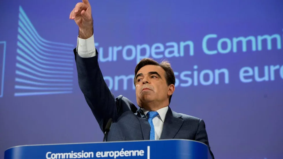 Margaritis Schinas, EU-kommissionär med ansvar för att skydda ”den europeiska livsstilen”.
