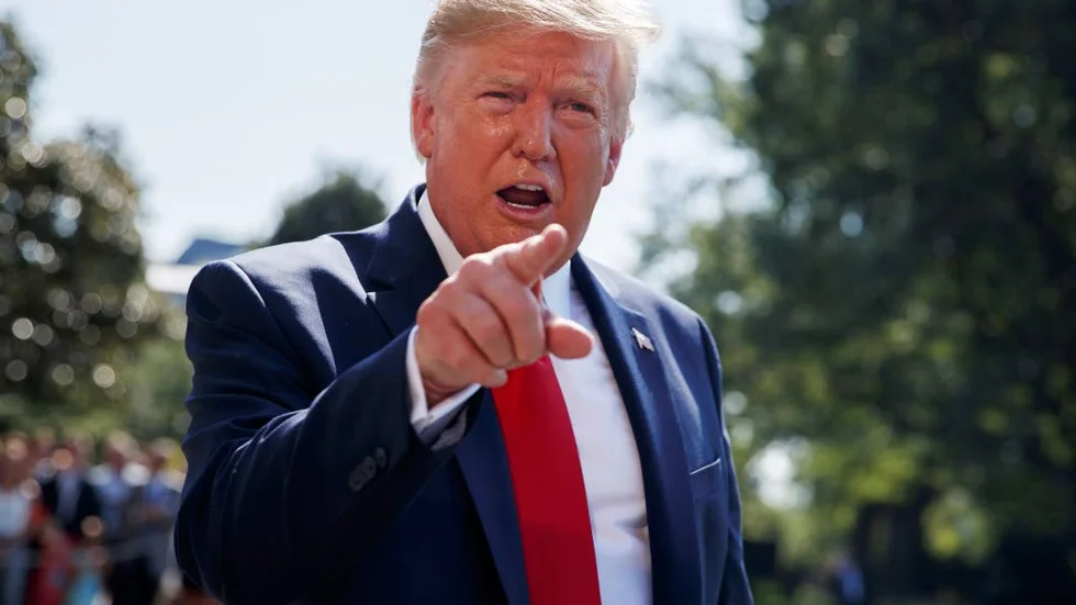 "Donald Trump har korsat en linje som andra presidenter aldrig gjort", skriver New York Times.