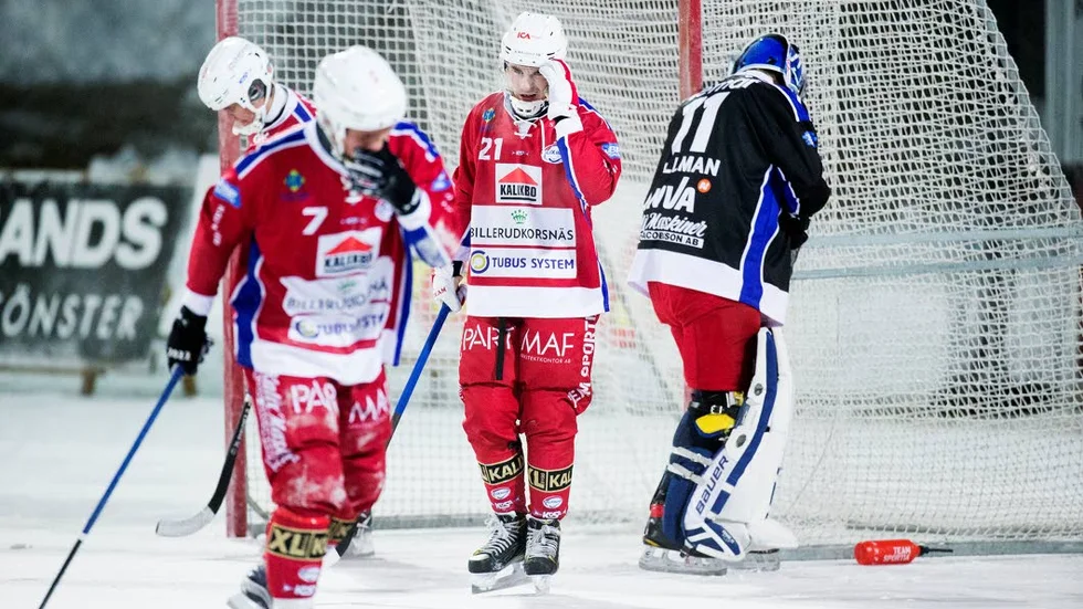 Kalix Bandy förlorade efter att ha varit i ledning två gånger om.