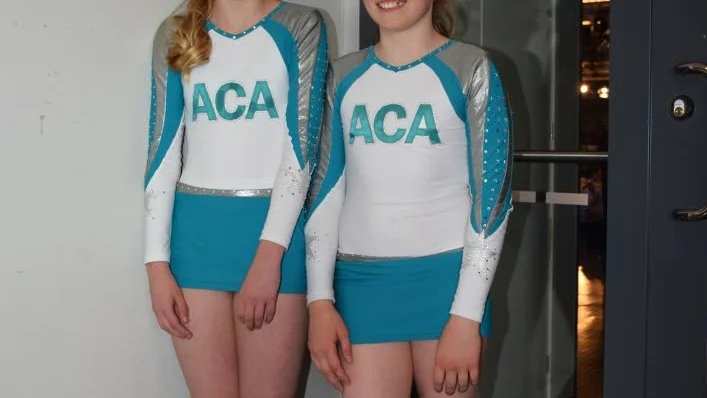 Alina Sikblad och Miqela Bergström Larsson.