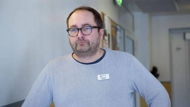 Enligt rektor Bo Åström var barnen upprörda över händelsen.