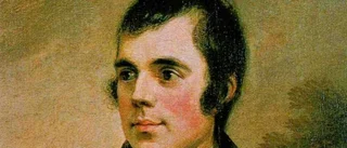 Auld Robert Burns blir aldrig glömd