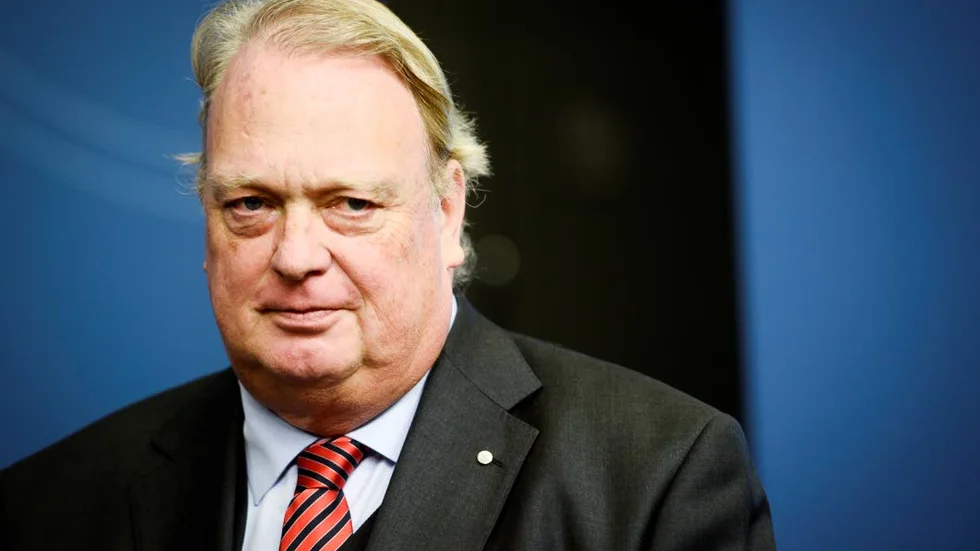 KORTVARIG MINISTER. Minns ni Mikael Odenberg? Han var moderat försvarsminister i regeringen Reinfeldt och avgick efter bara ett år.