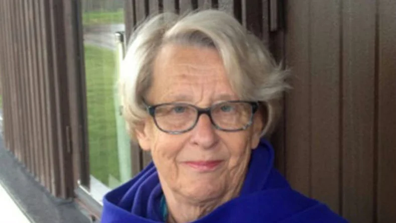 FÖrfattaren. Birgitta Almgren har skrivit biografin om 
Stellan Arvidson.