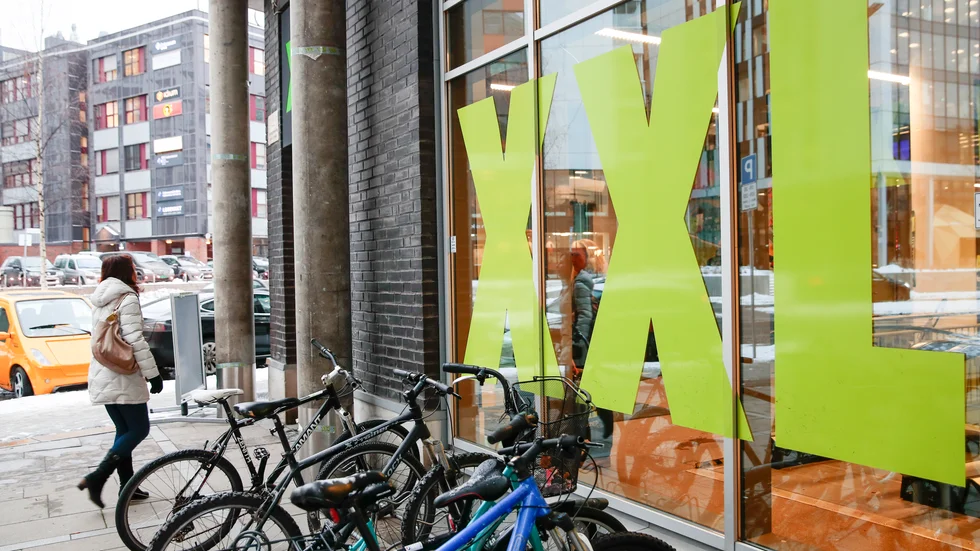 Sportbutikskedjan XXL faller på Oslobörsen efter besked om skattesmäll. Arkivbild