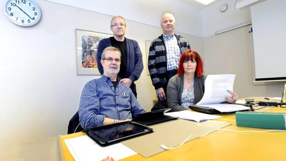 BESK KRITIK. Politikerna i Överkalix får bakläxa av kommunrevisorerna Kennerth Moberg, Tord Henriksson, Sune Nilsson och Mariana Olausson.