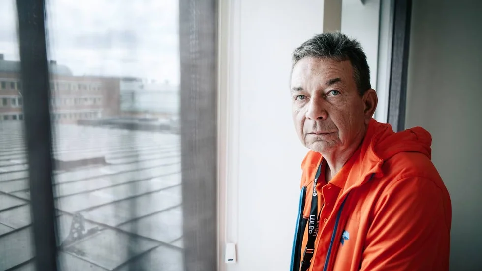 Nöjd. Leif Renholm ser inte att Hamnfestivalen skulle behöva byta datum.