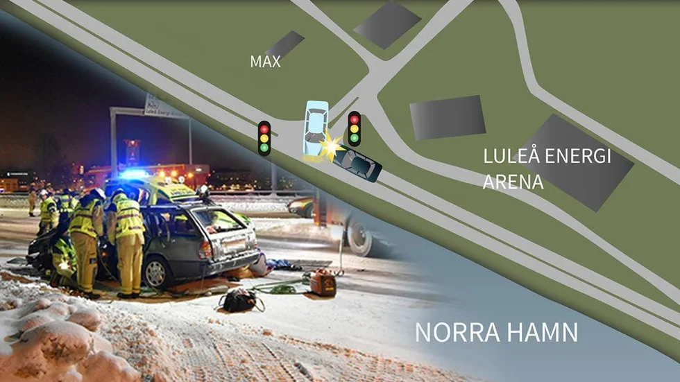 DÖDSOLYCKAN. Bilden börjar klarna för polisen gällande den tragiska dödsolyckan, när 31-åriga Elin Skogqvist omkom i korsningen nedanför Pontusbadet.
