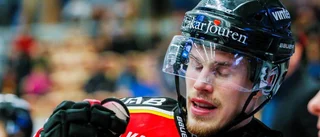 Målkungen tvingades utgå