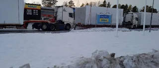 Mystiska lastbilarna borta