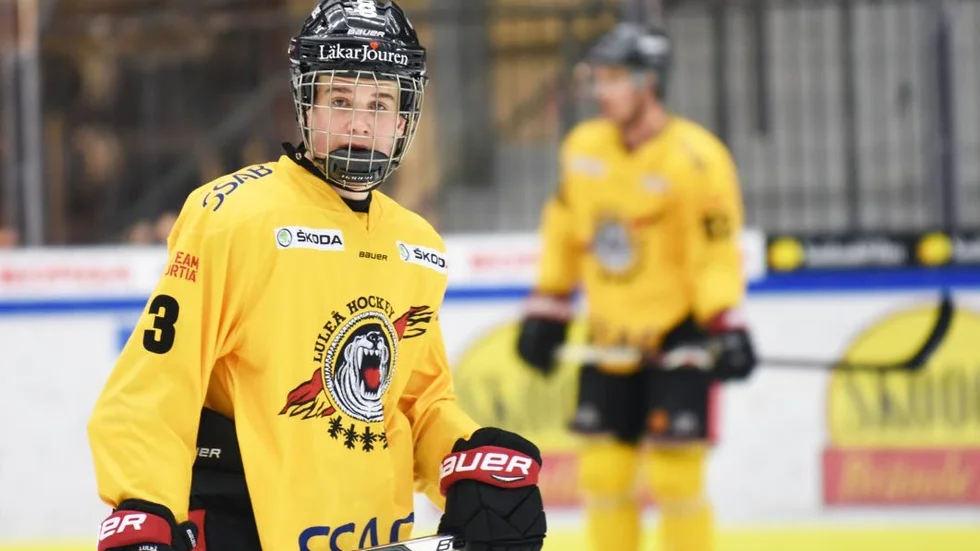 Nils Lundkvist, Luleå Hockey