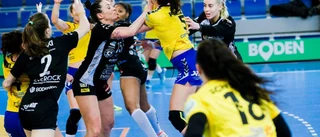 Tung förlust för Boden Handboll