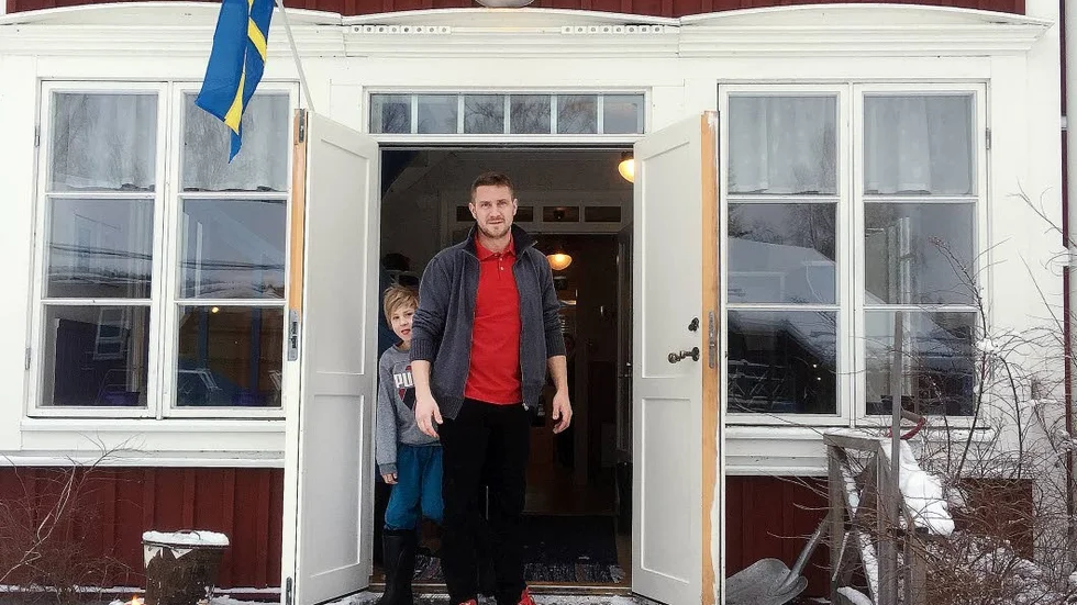 Premiär. Jopikgården med Daniel Sundström i spetsen, slår upp portarna med en smygpremiär 6 januari. Än så länge finns ingen isväg, däremot finns det uppmärkta skoterleder.