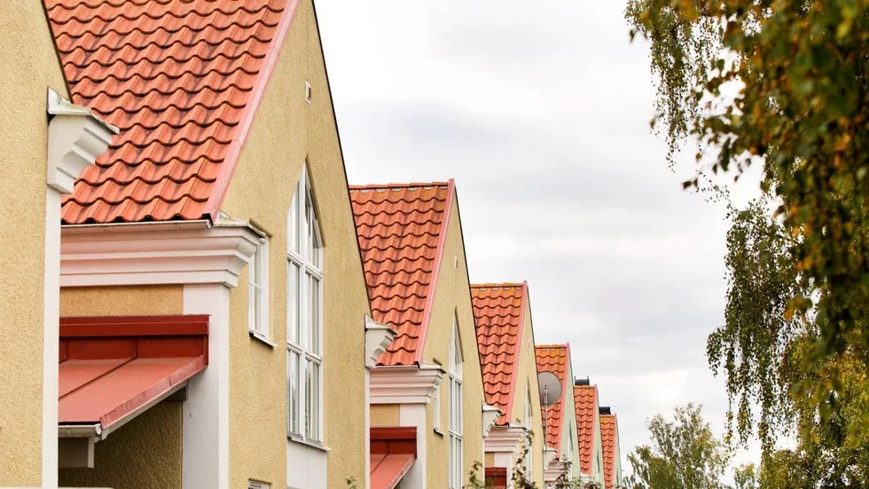 Gotland toppar listan över nyregistrerade bostäder.