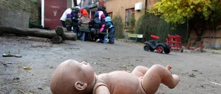 Snart kan leken vara över på Persgränd