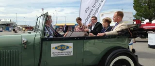 Inga veteranbilar tillåts på Holmen