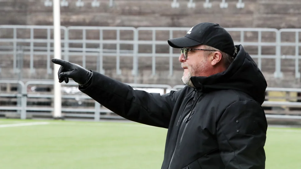 Roar Hansen.