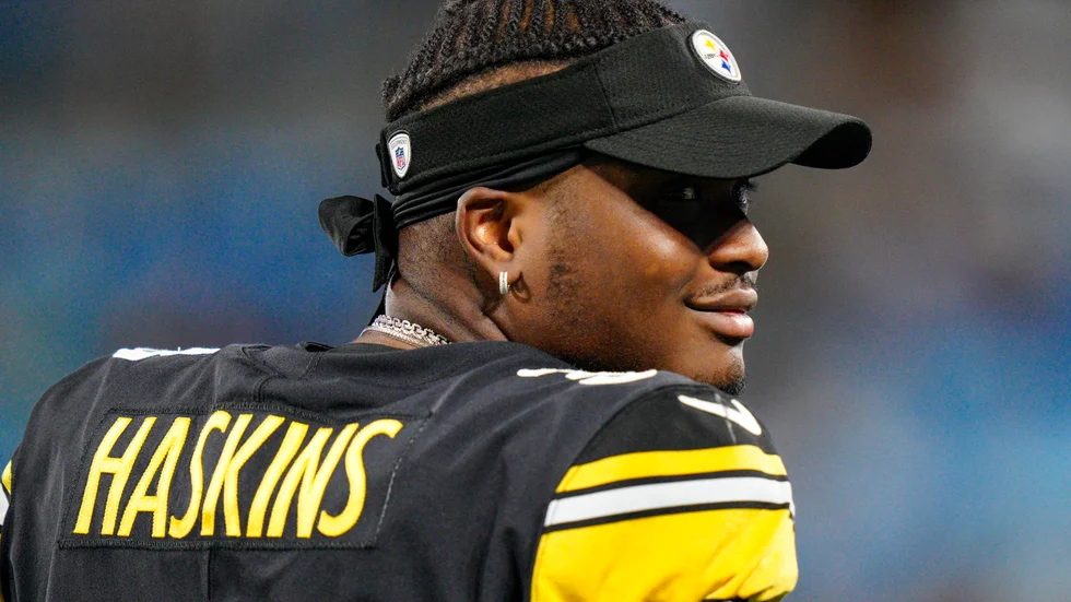 Dwayne Haskins blev 24 år gammal. Arkivbild.