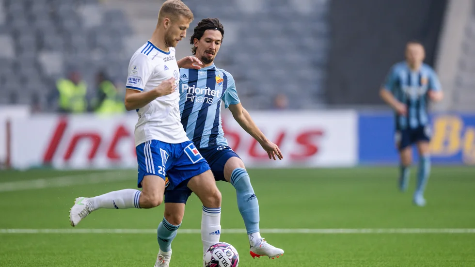 Filip Dagerstål mot Djurgården.
