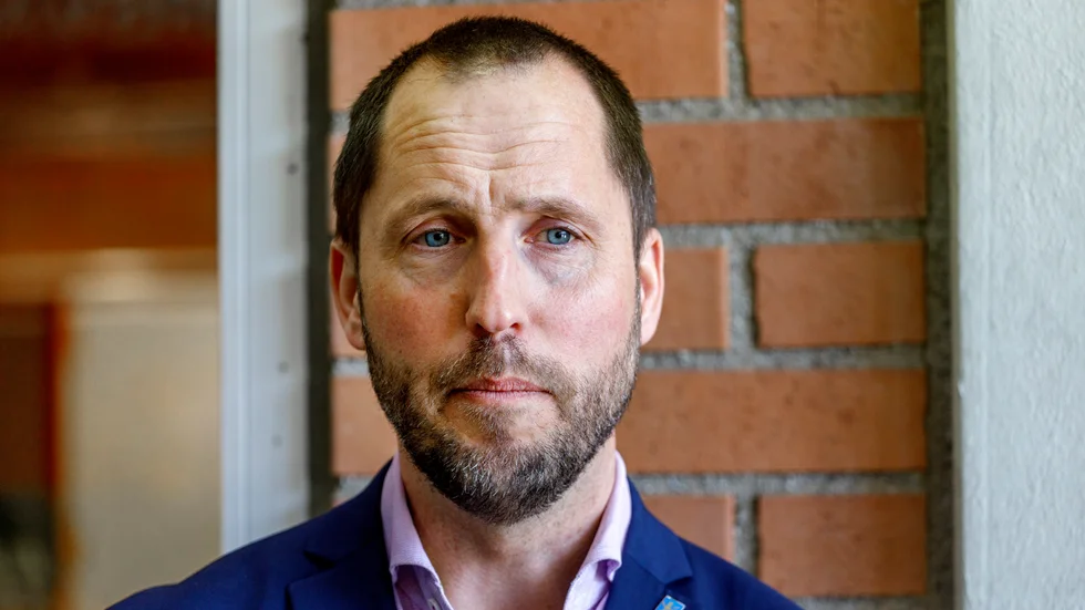 Erik Pelling (S), kommunstyrelsens ordförande i Uppsala kommun.