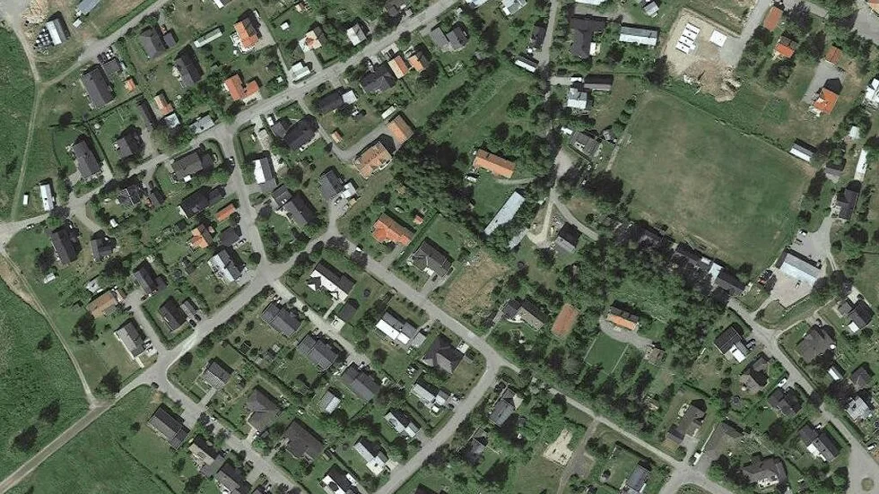 Området kring Sorteringsvägen 7