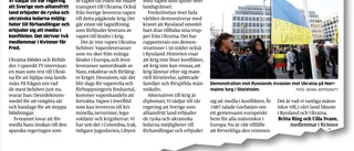 Putin bryr sig inte om demonstrationer