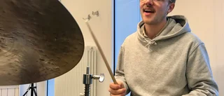 Malte Wibell Ahlstedt satsar helhjärtat på musiken • Pluggat jazz sedan 16 års ålder • Siktar mot internationella scener