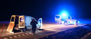 Vägrade stanna på polisens tecken – patrull inledde biljakt